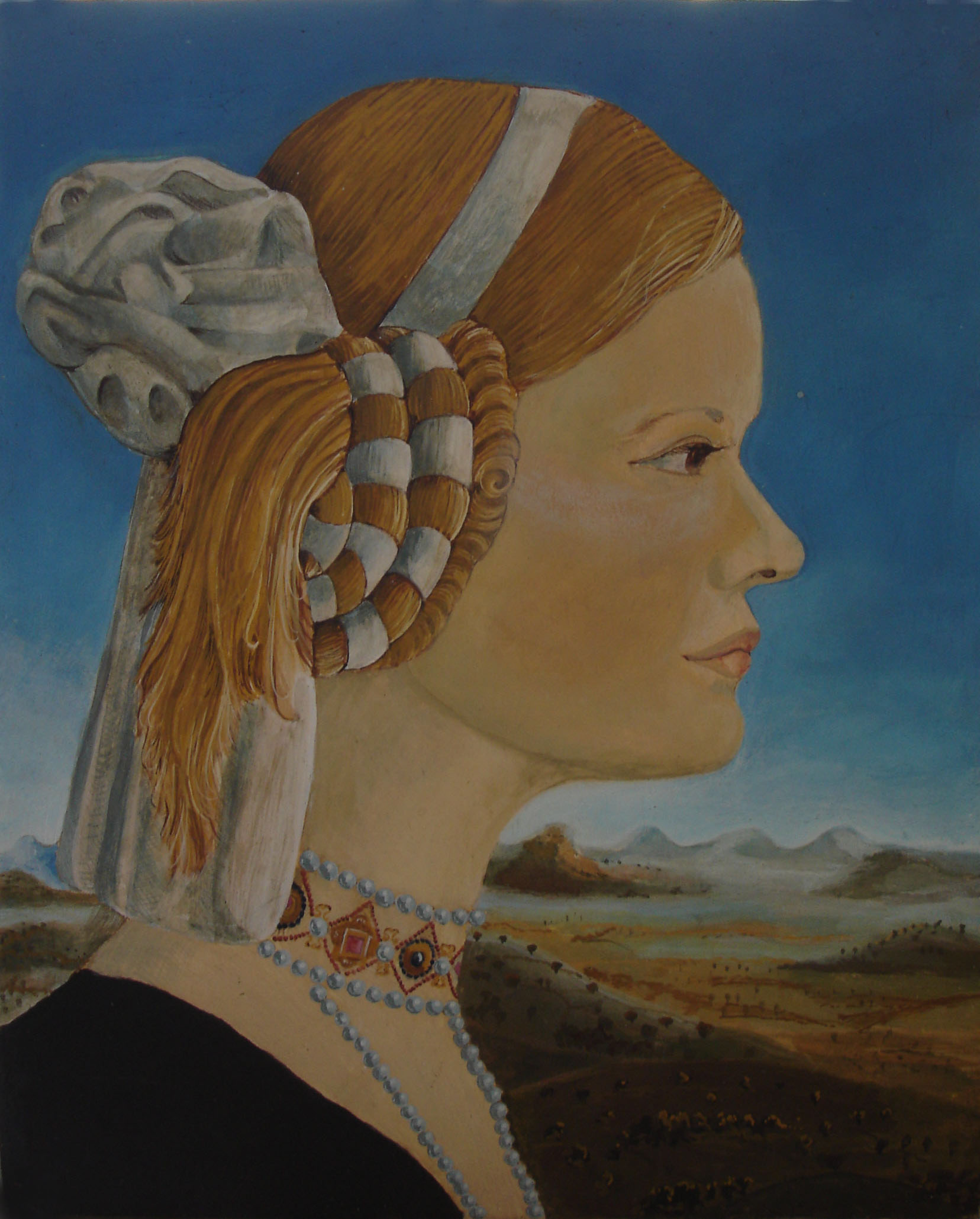Victoria Rousseau Portraits – Victoria & Art